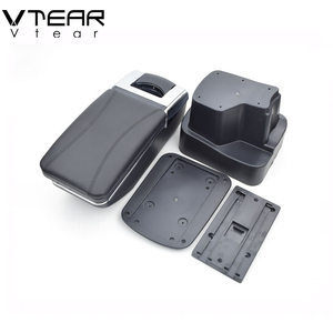 Vtear para <span class=keywords><strong>KIA</strong></span> K2 <span class=keywords><strong>RIO</strong></span> 3 reposabrazos caja tienda central caja de contenido con copa titular productos <span class=keywords><strong>interior</strong></span> del coche-estilo de accesorios 2011-2016 - Product Image 6