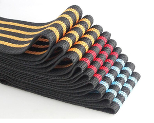 Thể Thao Đầu Gối Wraps Nén Băng Đàn Hồi Hỗ Trợ Cho Phòng Tập Thể Dục Tập Tạ - Product Image 5