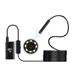 BESNT riool detectie met kleine en lange wifi endoscoop camera 8mm android IP67 waterdichte BS-GD31W