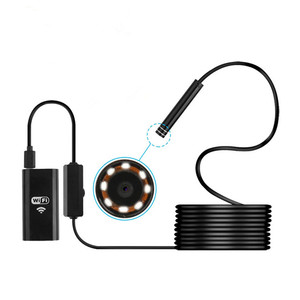 BESNT deteksi saluran air, dengan kamera endoskop Wifi kecil dan panjang, Android IP67, BS-GD31W tahan air - Product Image 1