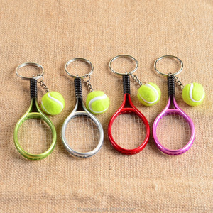 Bóng Tennis Keychain, Vợt Tennis Và Bóng Keychain, Vòng Chìa Khóa Vợt Tennis - Product Image 4