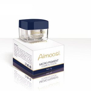 Aimoosi venta al por mayor <span class=keywords><strong>precio</strong></span> <span class=keywords><strong>de</strong></span> fábrica OEM/ODM negro polvo Color <span class=keywords><strong>permanente</strong></span> maquillaje delineador <span class=keywords><strong>de</strong></span> <span class=keywords><strong>ojos</strong></span> - Product Image 6