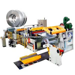 Hr Coil Snijmachine Cr Coil Snijden Betaalbare Prijs En Eenvoudig Ontwerp Staal Snijmachine Besparen Gebruik Gebied