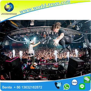 Al aire libre etapa Truss de <span class=keywords><strong>DJ</strong></span> F34 Truss 290x290mm y braguero círculo <span class=keywords><strong>para</strong></span> eventos/Exhibición de exposición - Product Image 6