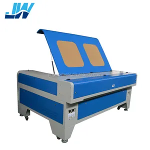 Jingwei Best sales 1610 cnc laser cutting machine lowest price for nonmetal reci 80w 100w 150w 180w