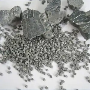 Zirkonia Alumina Leburan Zirkonium Aluminium Zirconia Buatan Korundum Oksida Pasir/Butir/Pasir