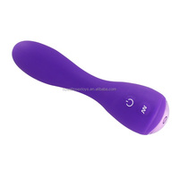Perfekter G-Punkt-Vibrator aus Silikon und ABS, Wasserdicht, 10 Funktionen, Flexibler Persönlicher Massager für Frauen