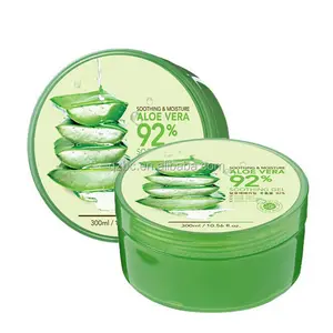 Best selling natural aloe vera smoothing gel