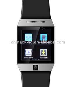 2014 pantalla táctil wifi bluetooth gps de bajo coste smart teléfono móvil <span class=keywords><strong>del</strong></span> reloj - Product Image 1