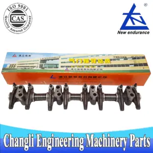 Xinchai parts Rocker ARM 490B-03200 para tractor de carretilla elevadora con xinchai enigne A490BPG C490BPG A495BPG A498BT C490BT B490BPG