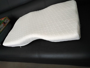 2024 a grado ortopédico contorno Cervical memoria espuma masaje cama almohada para dormir, soporte para el cuello, dolor de cuello - Product Image 5