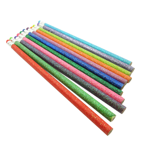 Lápiz de madera con impresión de logotipo personalizado, <span class=keywords><strong>regalo</strong></span> promocional, papelería, HB 2B, lápiz de brillo de plomo - Product Image 2