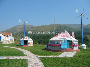 y baja de rpm de gran alcance <span class=keywords><strong>hawt</strong></span> 5kw granja de turbina de viento - Product Image 1