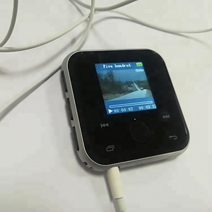 Hbnkh 16GB MP3ฟันสีฟ้าพร้อมนาฬิกาปลุกฟังก์ชั่นเครื่องเล่น MP3 - Product Image 5