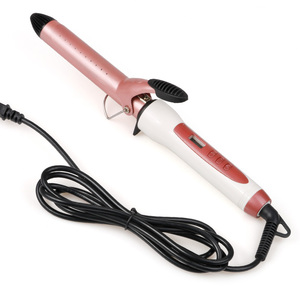Venta al por mayor profesional salón de cerámica giratoria rizador de pelo herramienta de peinado marcas comerciales y el embalaje se puede personalizar - Product Image 1
