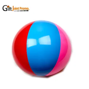 Top Quality Printed Advertising Summer Toy Customizable 36 24 Inch PVC Beach Ball Inflatable Toy Balls