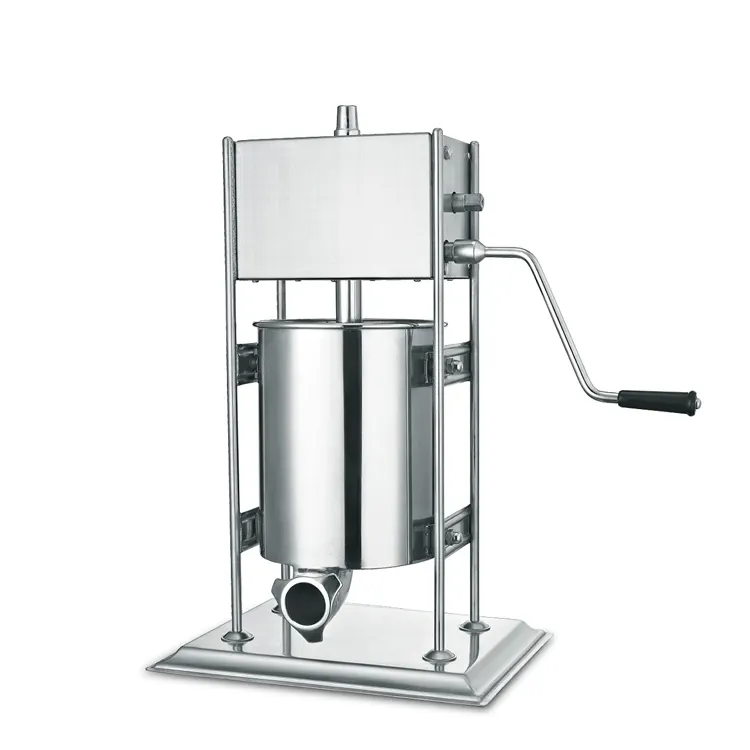 Commercial 10L Electric Vacuum Sausage Stuffer Filler