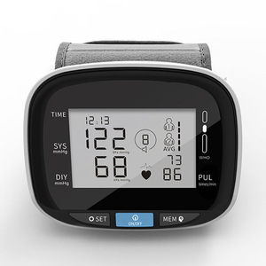 Moniteur intelligent de pression artérielle, appareil de contrô<span class=keywords><strong>le</strong></span> automatique de fréquence cardiaque bp, <span class=keywords><strong>meilleur</strong></span> appareil d'hôpital, à domicile, nouveau - Product Image 1