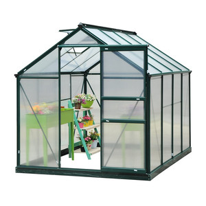 <span class=keywords><strong>Mini</strong></span>-<span class=keywords><strong>serre</strong></span> en plastique à toit plat pour matières premières - Product Image 2