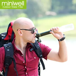Léger et portable: filtre à eau Miniwell L600 pour les aventures de randonnée