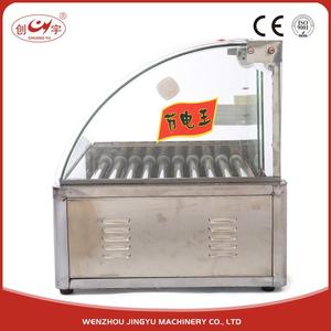 Chuangyu directa de fábrica de China Venta caliente <span class=keywords><strong>perro</strong></span> caliente/máquina de hacer salchichas maquinaria - Product Image 6