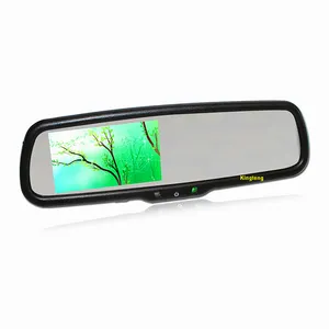 4.3 Inch Original car desktop backup monitor Car Mirror Monitor For Car