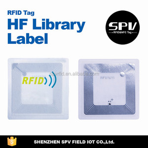Les plus populaires passive <span class=keywords><strong>I</strong></span> CODE SLIX rfid bibliothèque tag pour la gestion - Product Image 1