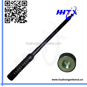 Mạ crôm 24 "Flex nối dài ăng ten di động cho săn bắn GPS <span class=keywords><strong>Alpha</strong></span> 100 Astro 320 220 <span class=keywords><strong>SMA</strong></span> dài phạm vi - Product Image 4