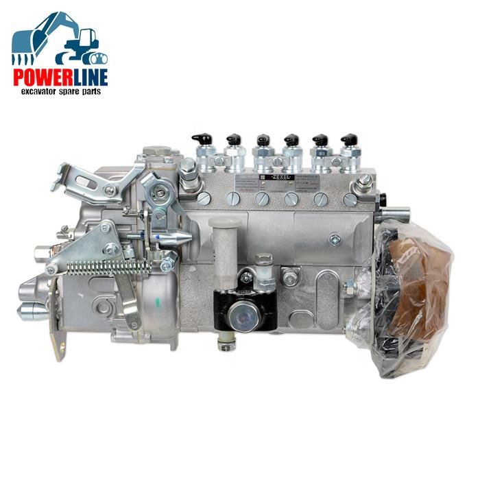 Genuine 6BG1 Fuel Injection Pump for Hitachi ZX200 & ZX210