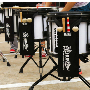 Percusión profesional palo de tambor bolsa y la pata de palo bolsa de paquete - Product Image 1