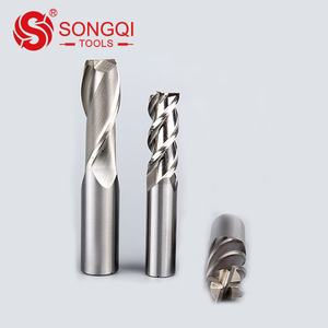 Dụng Cụ Cắt Phẳng Endmill Mặt Đất Đầy Đủ Bền HSS M2 4 Sáo Đường Kính 1-32Mm End Mill CNC Dụng Cụ Hệ Thống 2/3/4 Sáo SQ-BGXD05 - Product Image 4