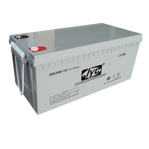 12 볼트 200ah 전체 전원 젖은 셀 젤 배터리 - Product Image 3