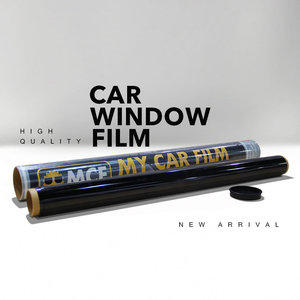 DIY diseño pegatina para puerta de cristal película ahumada Ventana de <span class=keywords><strong>coche</strong></span>, película de la ventana holográfica - Product Image 4