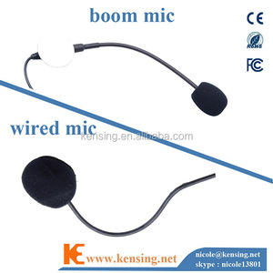 <span class=keywords><strong>Accessori</strong></span> <span class=keywords><strong>moto</strong></span> personalizzati con il dito PTT e cancellazione del rumore Mic prezzo di fabbrica Logo e Jack per la guida - Product Image 5