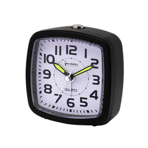 Reloj Despertador Analógico de Cuarzo IMSH BB07501, Reloj Despertador de Viaje, Reloj de Mesa, Despertador, Reloj Despertador Analógico Cuadrado Personalizado para Mesita de Noche - Product Image 5