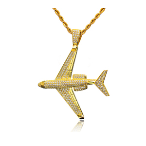 Hip hop cz stone-abalorio de avión, plateado, oro blanco, plateado, 925 - Product Image 6