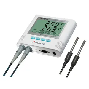 2 temp cảm biến data logger cho nghiên cứu lĩnh vực