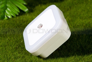 Luce del sensore di notte ca della spina del caricatore della parete di illuminazione del bordo - Product Image 5