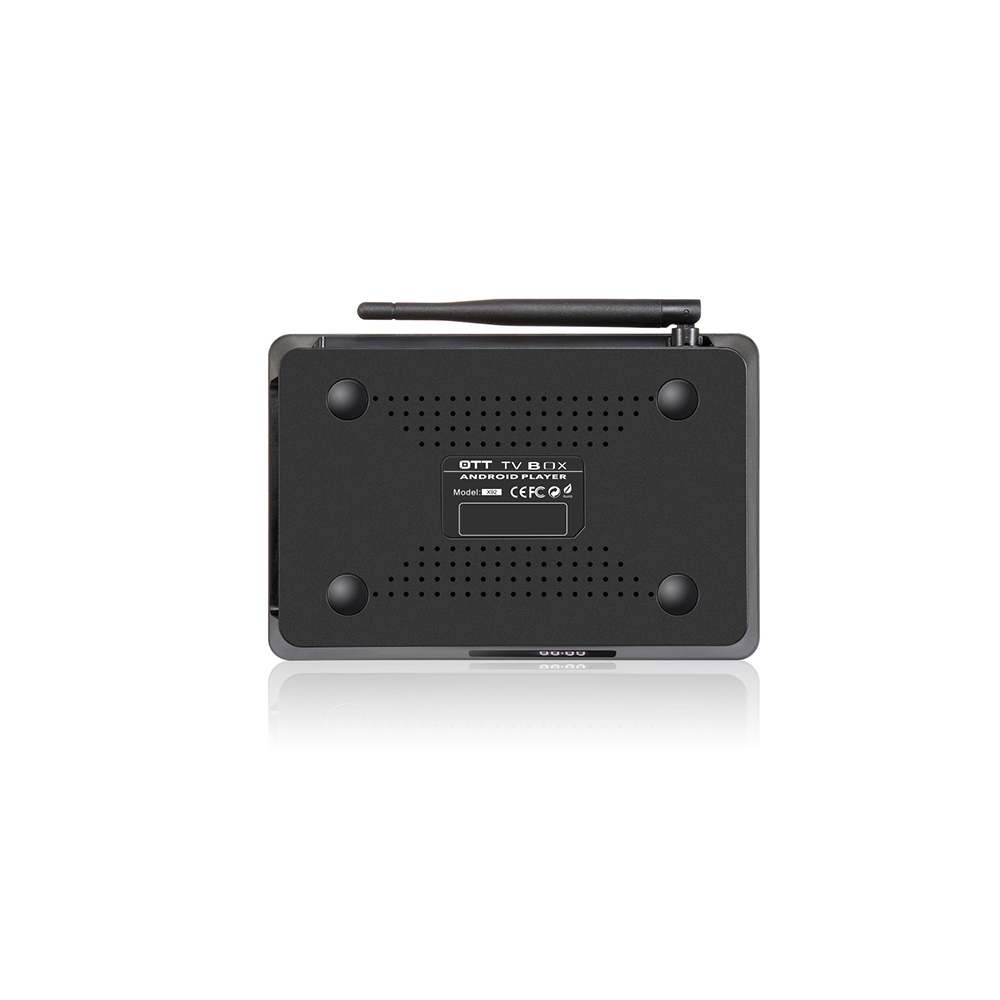 X92 S912 Octa Core Android smart tv caja Amlogic 6.0 caja 2 GB/3 GB ram Media Player 4 K UHD WiFi de Banda Dual y 1000 M