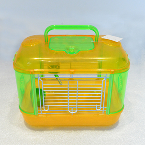 Gabbia per cani di alta qualità in plastica criceto gabbia per topi Multi-strato di dimensioni con facile da trasportare la maniglia modello solido all'ingrosso della scatola di fabbrica - Product Image 2