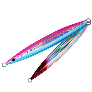 TSURINOYA Chậm JIG M & F 110 Gam 130 Gam 165 Gam 200 Gam Saltwater Hard Fishing Lure 6 Colors Kim Loại Bả Cho Câu Cá Biển - Product Image 3