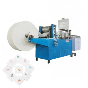 Henan Fuyuan New Products Small Business Ideas Equipment Colors Printing Napkin Paper Making Machine