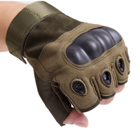 Gants pour les sports de plein air Poignet dur pour la randonnée Camping Tactique Camo Sports
