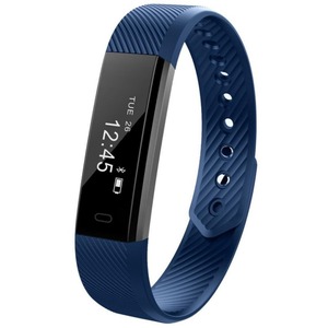 Bluetooth 4.0 fitness Tracker pulsera inteligente podómetro Id115 <span class=keywords><strong>veryfit</strong></span> 2.0 Smart wristband con monitor de ritmo cardíaco - Product Image 1
