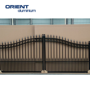 Conception de porte principale d'école en aluminium personnalisée en Offre Spéciale - Product Image 4