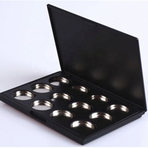 Grande boîte en plastique, cosmétiques, étiquette privée personnalisée, vide, maquillage ABS, ombre à paupières, palette magnétique, vente en gros - Product Image 1