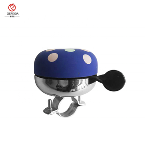 Campana de bicicleta personalizada de promoción con logotipo y color Nuevo diseño Campana de bicicleta de acero con sonido grande - Product Image 2