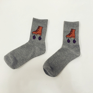 Chaussettes de Baseball à motifs bombe, tendance, Harajuku, Hip Hop, originales - Product Image 6