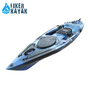 Nouveau style Unique Poisson <span class=keywords><strong>Kayak</strong></span> Assis Sur Le Dessus Du Poisson <span class=keywords><strong>Kayak</strong></span> avec pagaie - Product Image 5