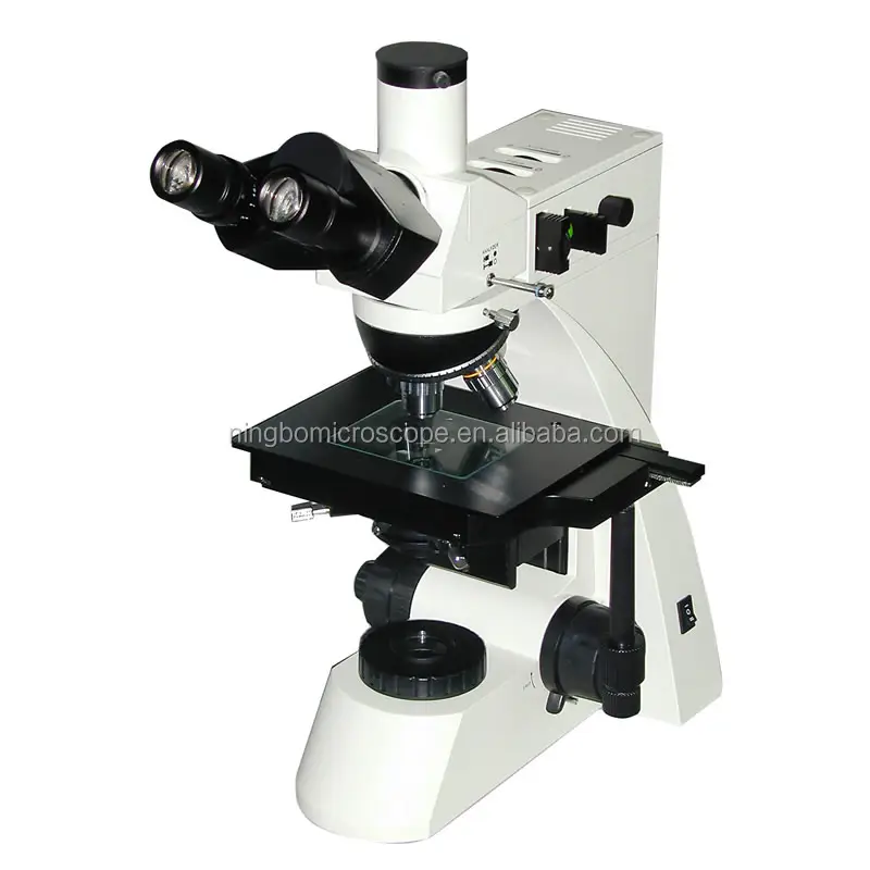 Trinocular Metallurgical Microscope with Transmitted and Reflected Illumination MTL.02.3030